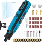 Hardell Mini Cordless Rotary Tool, 4V Con 5 Speed Display With Type- New. Price: $30.74.