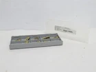239826 New Box; Powernotch PGD3189LC LOT-10; Grooving Inserts. Price: $39.23.