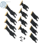Professional Ocillating Tool Saw Blades 12 Pack Includes 3 Types Carbon Steel New. Price: $17.29.
