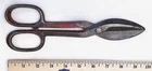Vintage Wiss A-11 ( 10") Tin Snips Drop Forged Solid Steel Aviation Tool Inch Used. Price: $8.99.