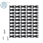 50PCS High Carbon Steel Oscillating Saw Blades 44MM Arc Edge Multitool New. Price: $23.38.