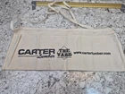 Carter Lumber The Yard Canvas Waist Apron Tool Pouch Organizer 18" X 9" Utility Used. Price: $8.32.