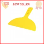 Uxcell Wall Diy Decoration Painting Pattern Graining Comb Tool Yellow New. Price: $14.93.
