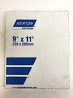 Norton K225-P80 Metallite 9" 11" Sanding Sheets, Box Of 25, 26340 Nos Open. Price: $45.95.