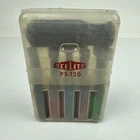 Vintage Xcelite PS-120 Compact Nut Driver Set 11 Pieces W/ TA-2 Torque Amplifier Used. Price: $33.00.