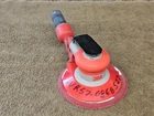 3M Random Orbital Vacuum Sander 20208 Air Pneumatic Hook Loop 6" Disc Pad Used. Price: $157.40.