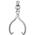 Timber Tuff TMW-50C 20 In. Swivel Grab Skidding Tongs-chrome New. Price: $96.57.