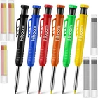 Hiboom Carpenter Pencil Set, 6-PIECE With Built-in Sharpener, Long Nose Tip, ... New. Price: $30.25.