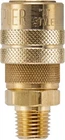 Milton (S-716) 1/4" Male Npt M-style Industrial Air Quick Connect Coupler New. Price: $17.99.