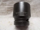 Wright 1" Drive 1-5/8" Impact 12 Pt. Socket #8752 Used. Price: $32.99.