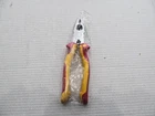 Wiha Insulated 9.0 Inch Linemans Pliers With Crimpers Professional New. Price: $49.95.