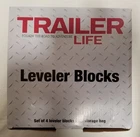 Trailer Life Rv Leveling Blocks 4-PACK New. Price: $19.95.