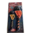 Pittsburgh 2 Pc Strap Wrench Set Item 94119 Rubber Oil Filter Jar Lid Tool Grip Open. Price: $24.99.