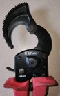 Hk Porter 5090FS Ratchet-type One Hand Operated Cable Cutter Used. Price: $125.00.