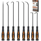 8-PIECE Professional Hook And Pick Set For Automotive Precision Work, Oil Seal New. Price: $11.22.