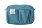 Delfonics Inner Carrying Case Pouch Sky Blue Organizer Cosmetics New. Price: $37.13.