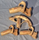 4 Pc Ridgid Heavy-wall Conduit Bender Set, B-1678, B-1712, (X2) B-1711 Used. Price: $120.00.