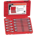 Genius Tools Piece 3/8" Dr. Tamperproof Star Bit Socket Set BS-320TAX New. Price: $152.59.