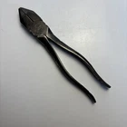 Vintage Kraeuter & Co No. 1801 8-1/2 Lineman Pliers Newark Nj Usa Used. Price: $16.96.