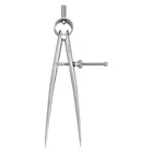 Starrett 277-6 Spring DIVIDER,6 In,round,solid 2ZVA7 New. Price: $122.20.