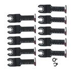 Lablt 10PCS Extra Long Japanese Tooth Bi-metal Oscillating Saw Blades For Wood New. Price: $19.15.