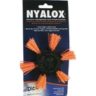 Dico 541-782-4 Flap Wheel Brush, Nylon Bristle, In Dia, 1/4 Arbor/shank New. Price: $19.60.