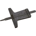 New Sonic 47028 Tire Profile Gauge 50MM Automotive Tooling. Price: $36.98.