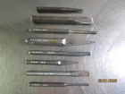 Kd Tools 9PC Punch & Chisel Set Used. Price: $39.99.