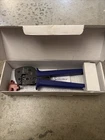 Staubli Multi-contact MC4 Crimping Tool Used. Price: $450.00.