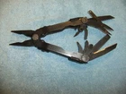 Gerber Diesel (22-41545) Multi-plier, Black Oxide W/camo Sheath, High End Tool Used. Price: $48.57.