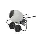 Klutch Portable Electric Cement Mixer 3.5 Cu.-ft New. Price: $490.20.