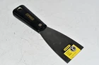 New Stanley 28-142 2-INCH Nylon Handle Stiff Blade Putty Knife. Price: $14.98.