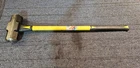 Skilcraft Double Faced Sledge Hammer 5120-01-598-5653 Lb Head 36" Handle New. Price: $136.63.
