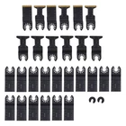28PCS Quick Releas Professional Titanium Multitool Blades Oscillating Saw New. Price: $19.90.