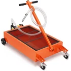 Low Profile Electric Oil Drain Pan, 15-GALLON Metal Change With 12V P... New. Price: $199.55.