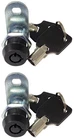 Admiral Locks Tubular Cam Lock, Keyed Alike Removable Rv Compartment Stor... New. Price: $24.94.