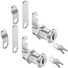 Cabinet Locks With Keys, Keyed Alike Cam Lock, 1-3/8'' Long, Secure Files Dra... New. Price: $17.09.