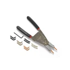 Wright Tool 9H65 Retaining Ring Plier With Ratchet Lock, Push-button Design New. Price: $81.16.