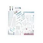 Wright Tool 113 - 278 Piece Fractional/metric Master Set New. Price: $6603.39.