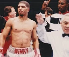 Ronald "winky" Wright Boxing Hofer 10X8 The Ring Photograph. Price: $25.00.