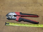 Burndy MRE1022B Ratcheting Crimper For #22-10 Bare Terminals (9 Available D92) New. Price: $274.99.