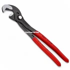 Knipex Tools Raptor Pliers (8741250) Red 10 Inches German New. Price: $51.58.