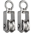 Shinico Cable Pulley Wheel Stainless Steel, Bearing Inside, Swivel New. Price: $18.69.