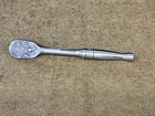 Snap On Ratchet Wrench 3/8" Drive F936 Fod 7.5" Oal Usa Reversible Hand Tool Used. Price: $62.51.