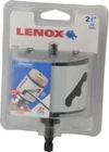 Lenox 2-3/4" Diam, 1-1/2" Cutting Depth, Hole Bi-metal Saw, Toothed Edge New. Price: $35.74.