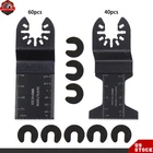 100PACK Oscillating Saw Blades Quick Release Universal Multi Tool Kits New. Price: $32.06.