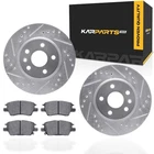 For Chevy Sonic 2018-2020 Rotor Set Drilled And Slotted With Brake Pads New. Price: $330.50.