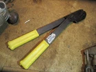 Craftsman 9-6560 Soft Steel Bolt Machine Screw Shear Cutter Stanley 84-205 Used. Price: $190.00.