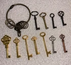 12PCS Skeleton Set Universal Hollow Barrel Vintage Decorative Kit Usnew. Price: $14.05.