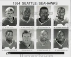 1994 Press Photo Seattle Seahawks Football Head Shots - SRS01279 Unspecified. Price: $24.99.